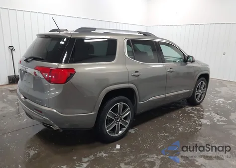 2019 GMC Acadia Denali из США, поврежденный, VIN 1GKKNXLS8KZ133706